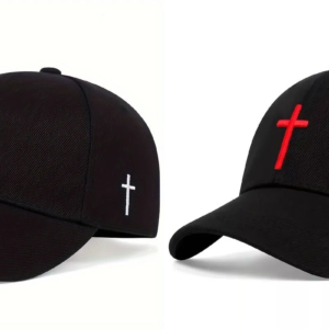 Cross Black Unisex Polyester Cap