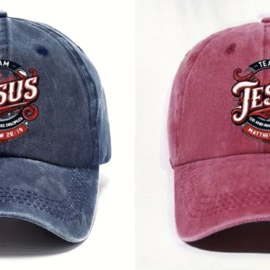 Team Jesus Go and Make Disciples Unisex Polyester Cap