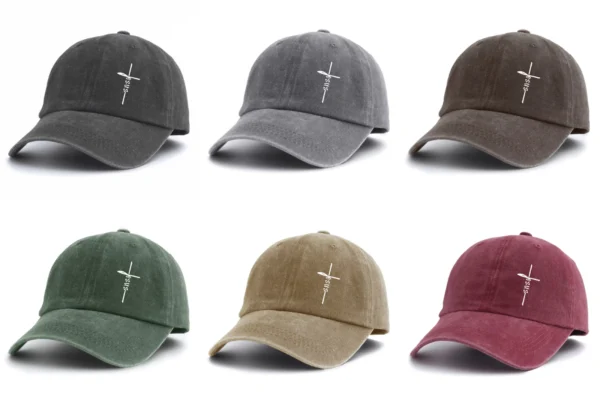 Jesus Cross Unisex Cap