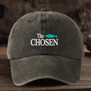 The Chosen Brown Unisex Polyester Cap