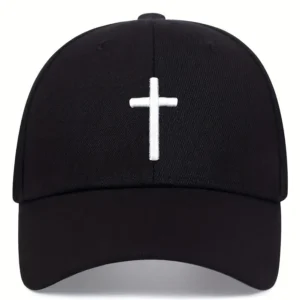 Alternative view of Cross Black Unisex Polyester Cap