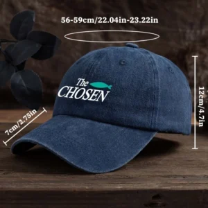 Alternative view of The Chosen Brown Unisex Polyester Cap